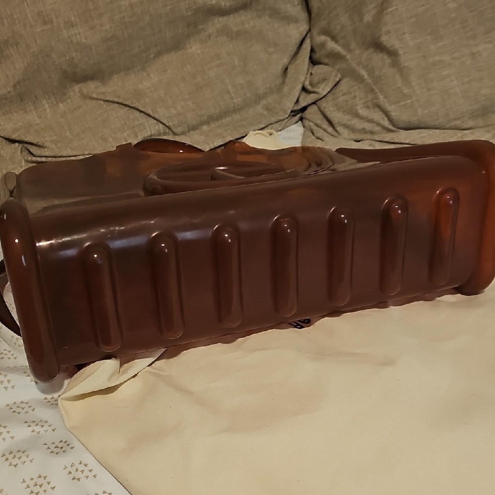 Telfar X Melissa Jelly Tote LARGR - Picture 5 of 6